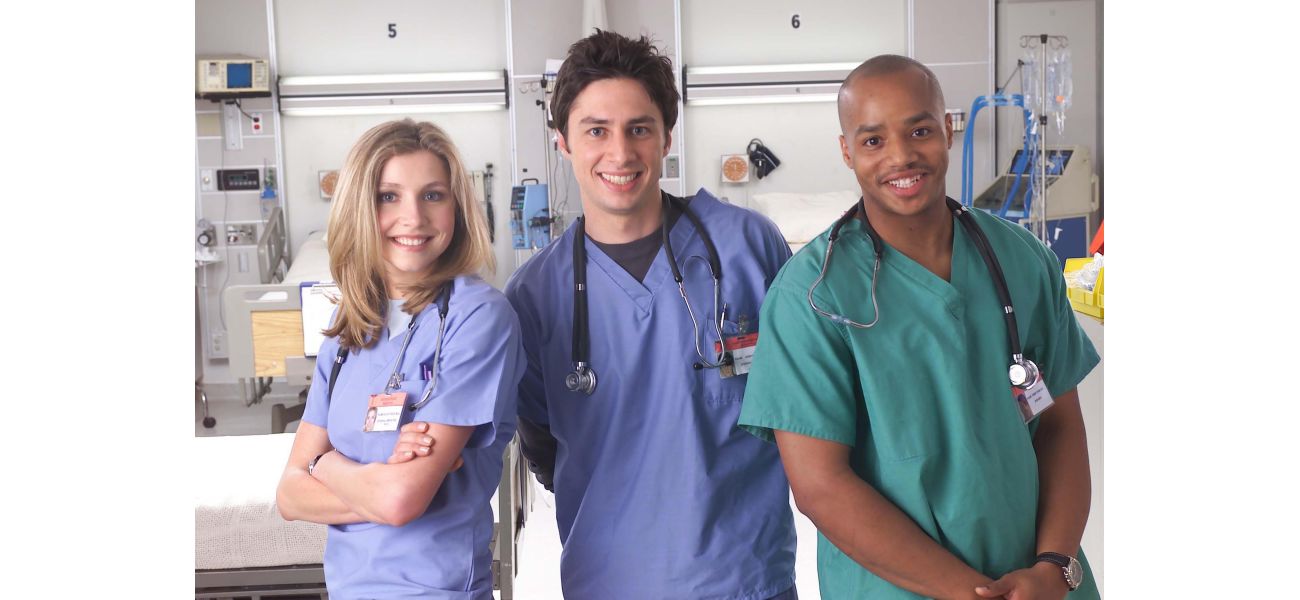 A new version of the popular 00s sitcom Scrubs is being developed, 14 years after its original finale.