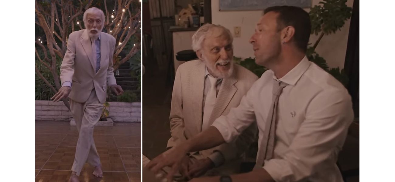 98-year-old Dick Van Dyke dances in music video with carefree spirit despite his age.