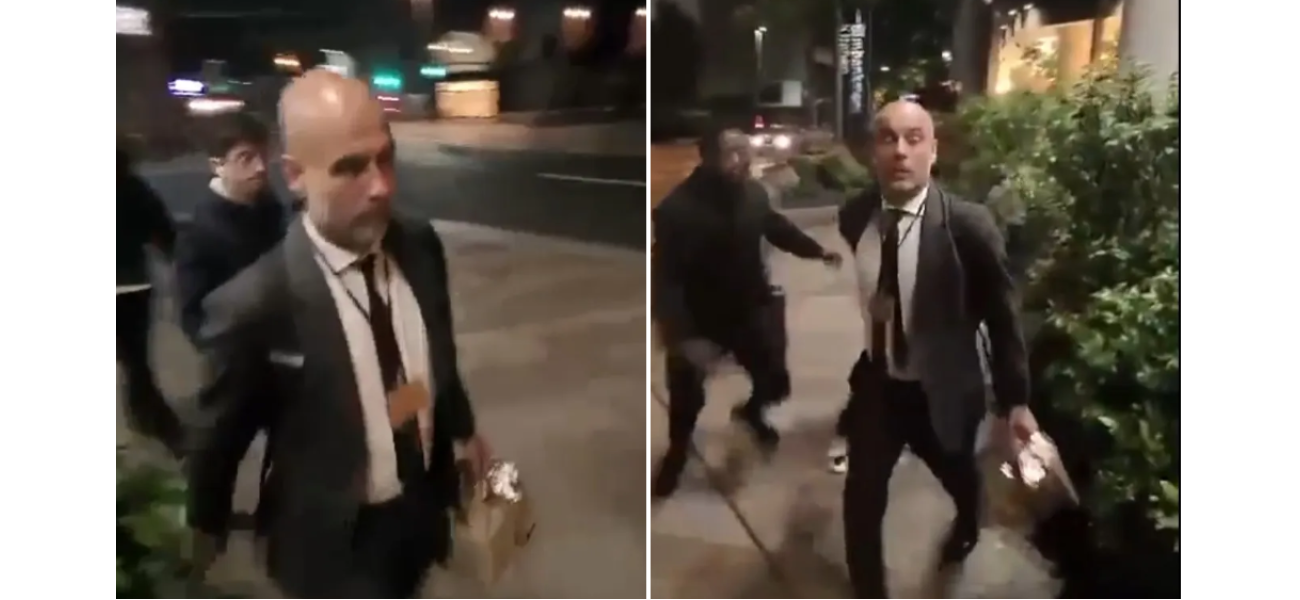 Guardiola upset with Liverpool supporter after losing to Manchester City