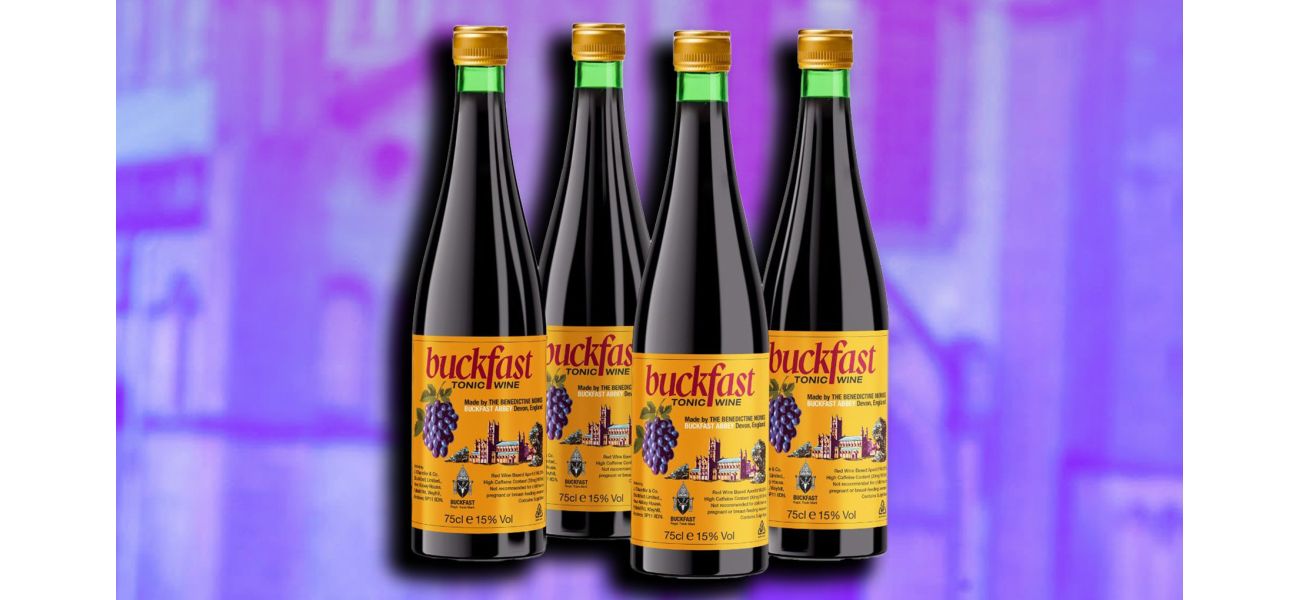 Buckfast's popularity in UK continues to soar as sales reach record levels.