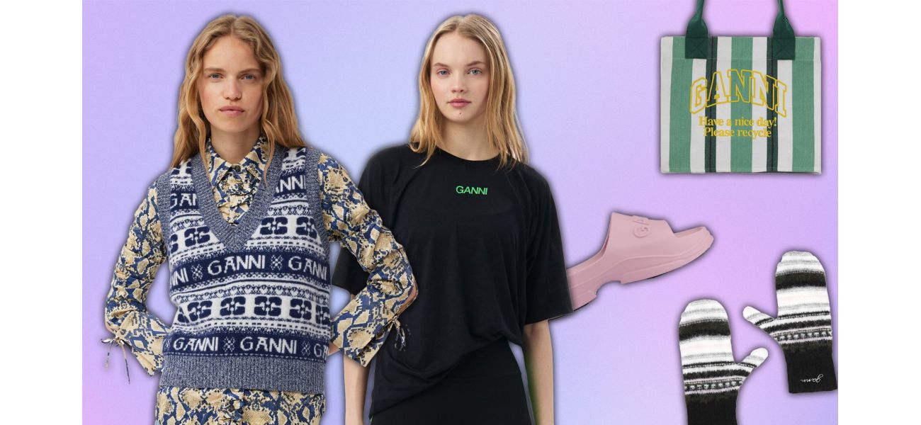 Get great deals at GANNI with up to 60% off! Check out our top affordable gift options under £100.