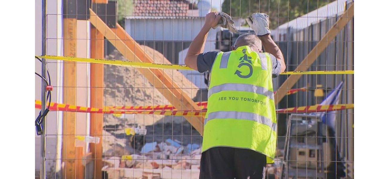 Condolences for the death of a father in Perth due to a wall collapse.