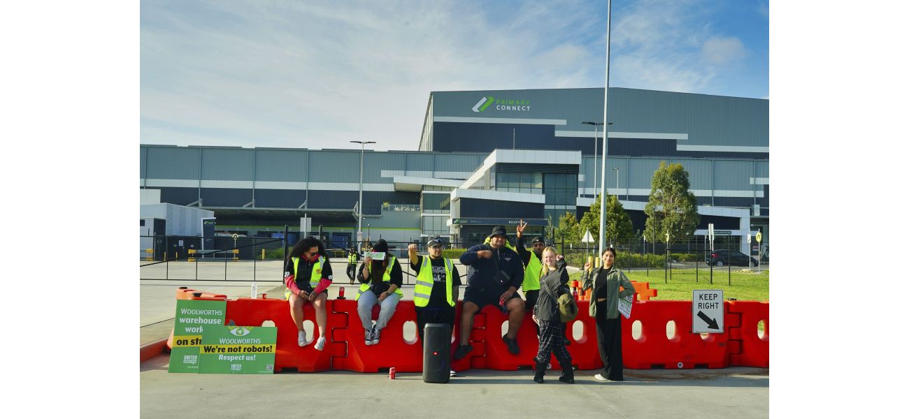 Woolworths making progress with restocking, but union remains resistant.