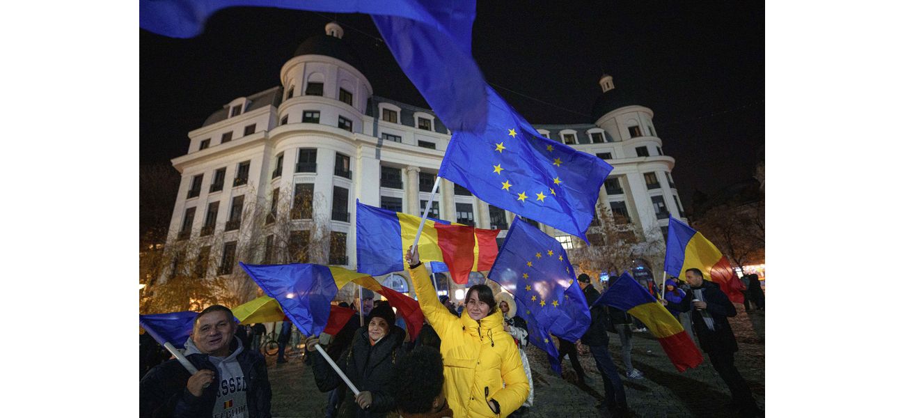 Romania's highest court cancels initial round of presidential election, far-right candidate declared winner.