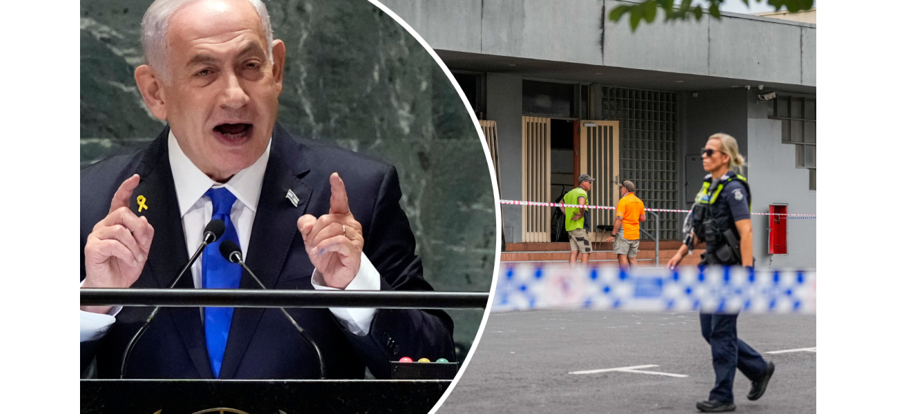 Israeli leader shocks by blaming weekend attack on Australian synagogue on country's policy against Jerusalem move

Israel PM stuns with claim that Australian synagogue attack was caused by the country's stance on Jerusalem relocation.
