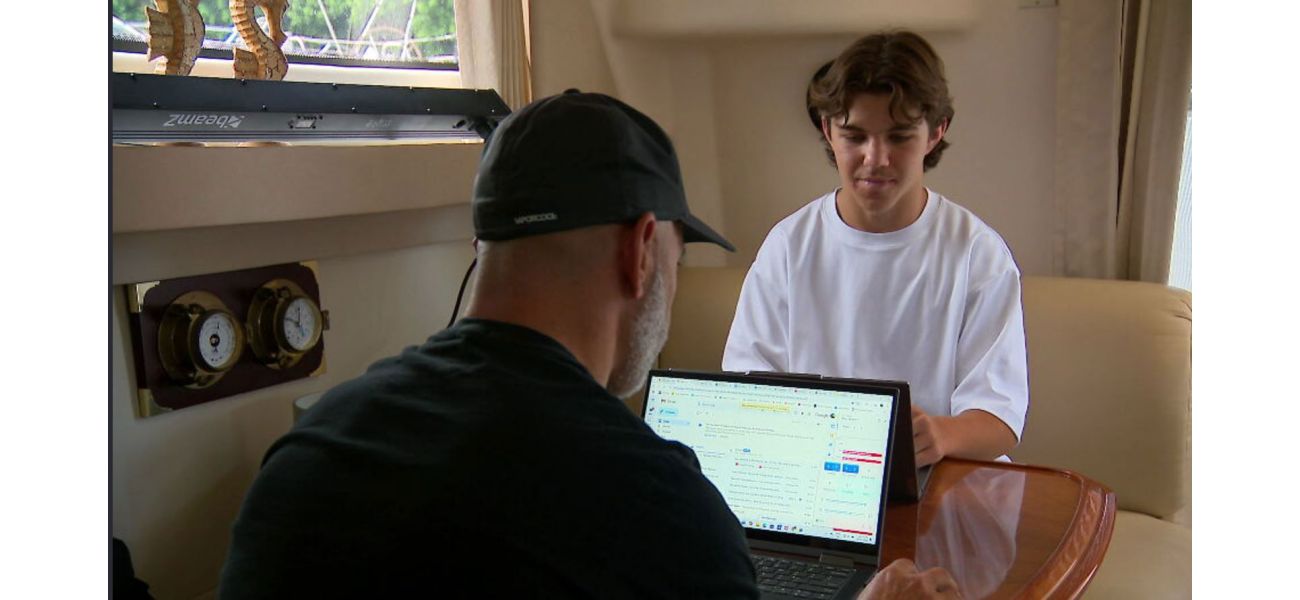 Homeschooled Maverick Valle earns $30k by studying on a boat.