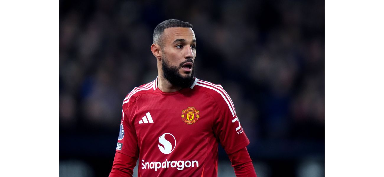 Amorim supports Mazraoui after United squad defends him for rejecting LGBTQ+ jacket.
