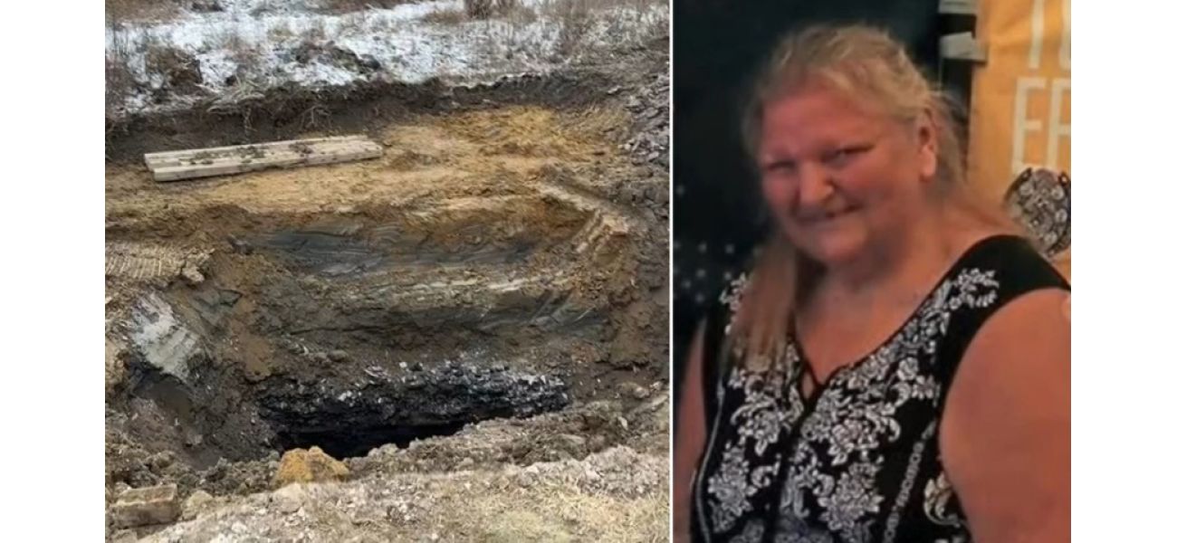 Grandma's quest to save her cat ends in tragedy as she falls into a sinkhole.