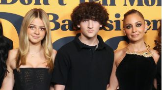 Nicole Richie worried about her children discovering her past partying lifestyle.