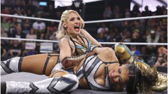 Get ready for a preview of WWE NXT's future with a 2024 deadline, including info on UK start time and exciting new arrivals.