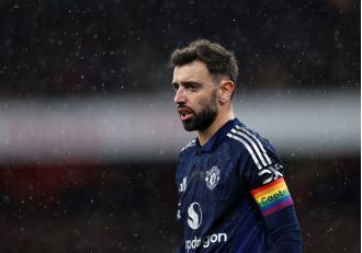 Ruben Amorim says Bruno Fernandes was fatigued during the Arsenal match.