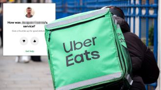 App users distressed by male drivers misrepresenting gender and causing fear.