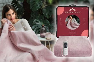 Dunelm customers opt for electric blanket, turning off their heat for cozy warmth.