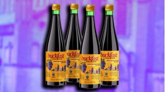 Buckfast's popularity in UK continues to soar as sales reach record levels.