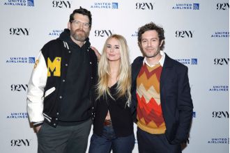 A popular Netflix actor's very explicit text to heartthrob Adam Brody will make you blush.