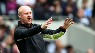 Dyche updates on Everton's injury concerns for the upcoming derby against Merseyside opponents.