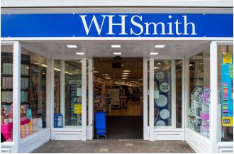 Visual guide to all WHSmith locations closing by 2024.