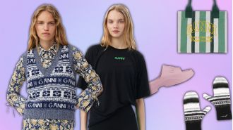 Get great deals at GANNI with up to 60% off! Check out our top affordable gift options under £100.