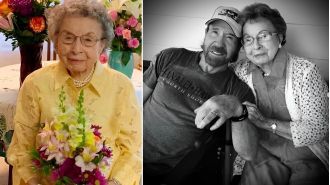 Chuck Norris, 84, sadly announces his mother's passing at the age of 103.