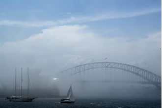 Sydney Harbour yacht collision results in death of man.