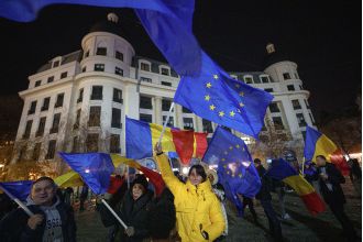 Romania's highest court cancels initial round of presidential election, far-right candidate declared winner.