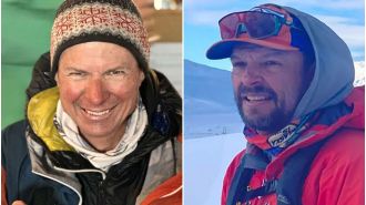 Three mountaineers feared dead after falling on tallest mountain in New Zealand.
