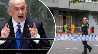 Israeli leader shocks by blaming weekend attack on Australian synagogue on country's policy against Jerusalem move

Israel PM stuns with claim that Australian synagogue attack was caused by the country's stance on Jerusalem relocation.