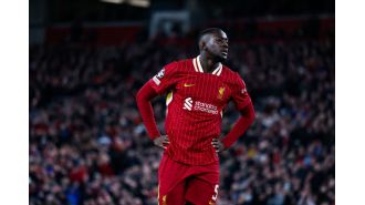 Liverpool manager Arne Slot gives updates on the injuries of Ibrahima Konate and Alisson Becker.