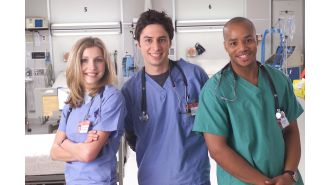 A new version of the popular 00s sitcom Scrubs is being developed, 14 years after its original finale.