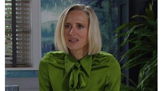 A star from Emmerdale quits and returns home due to a series of unfortunate events, realizing life is too short.