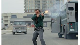 Iconic rom-com actor followed Nicholas Hoult to prepare for thriller.