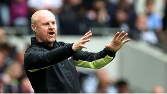 Dyche updates on Everton's injury concerns for the upcoming derby against Merseyside opponents.