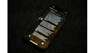 Millions received a phone alert about the Storm Darragh red warning.