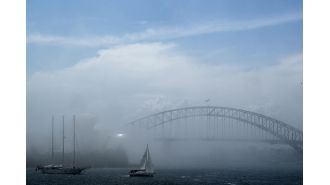 Sydney Harbour yacht collision results in death of man.