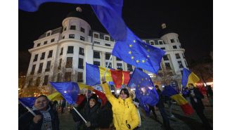 Romania's highest court cancels initial round of presidential election, far-right candidate declared winner.