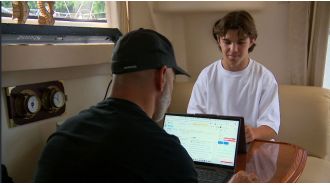 Homeschooled Maverick Valle earns $30k by studying on a boat.