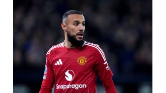 Amorim supports Mazraoui after United squad defends him for rejecting LGBTQ+ jacket.
