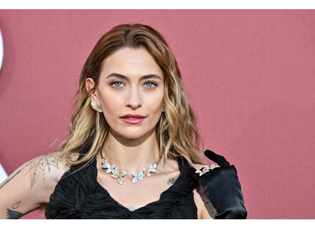 Paris Jackson is getting married to her bandmate Justin Long after a romantic relationship that she can't put into words.