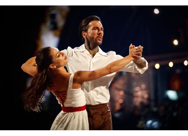 Pete Wicks defies odds to reach Strictly final.