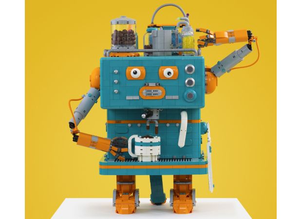 A majority of adults prefer practical gifts over fun toys, according to a Lego survey.