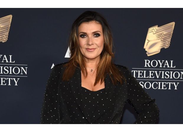 Famous TV star returns to Coronation Street for a special appearance after being away for a long time, filming on location.