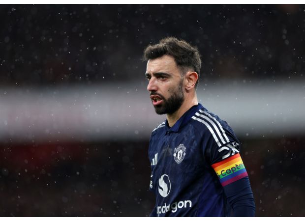 Ruben Amorim says Bruno Fernandes was fatigued during the Arsenal match.