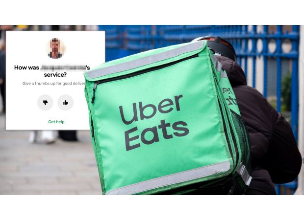 App users distressed by male drivers misrepresenting gender and causing fear.