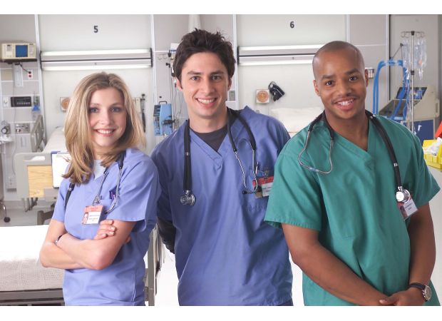 A new version of the popular 00s sitcom Scrubs is being developed, 14 years after its original finale.
