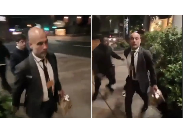 Guardiola upset with Liverpool supporter after losing to Manchester City