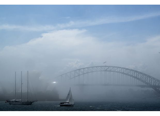 Sydney Harbour yacht collision results in death of man.