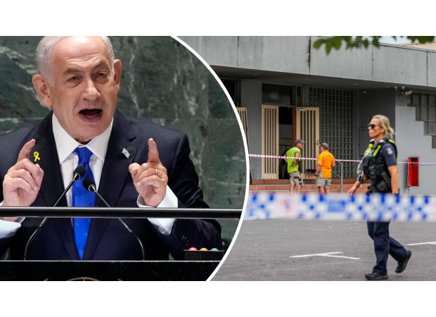 Israeli leader shocks by blaming weekend attack on Australian synagogue on country's policy against Jerusalem move

Israel PM stuns with claim that Australian synagogue attack was caused by the country's stance on Jerusalem relocation.