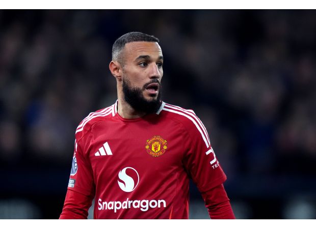 Amorim supports Mazraoui after United squad defends him for rejecting LGBTQ+ jacket.