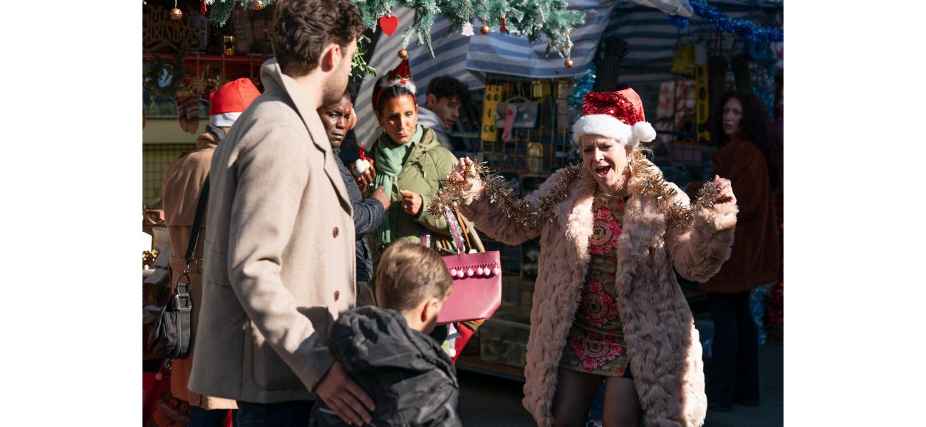 EastEnders' Linda in death danger as she goes missing before funeral.