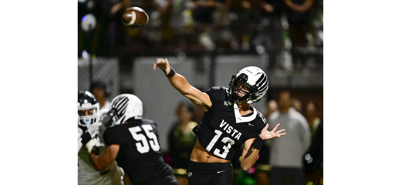 Austyn Modrzewski of Mountain Vista High School has once again been chosen as the Gatorade Colorado Player of the Year.